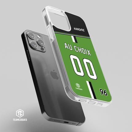 Coque foot HANOVRE personnalisable - TEAMCOQUES
