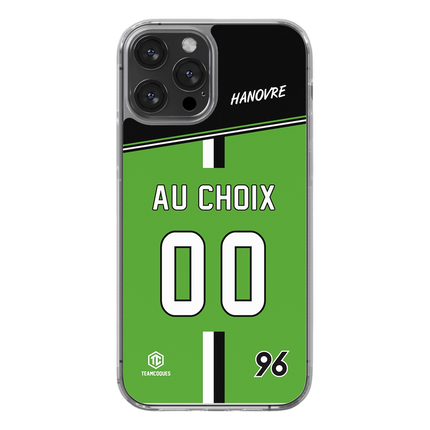 Coque foot HANOVRE personnalisable - TEAMCOQUES
