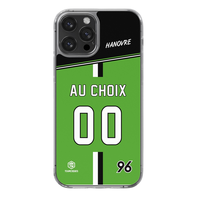Coque foot HANOVRE personnalisable - TEAMCOQUES