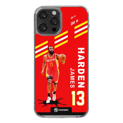 Coque joueur JAMES HARDEN ROCKETS HOUSTON NBA - TEAMCOQUES