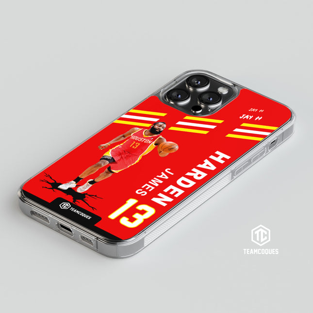 Coque joueur JAMES HARDEN ROCKETS HOUSTON NBA - TEAMCOQUES