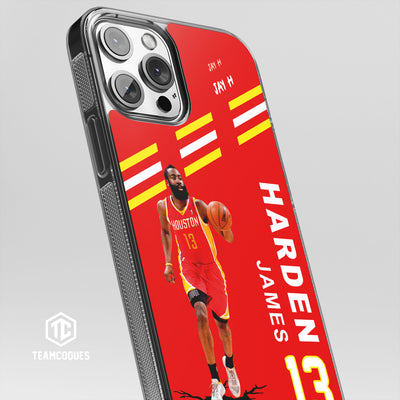 Coque joueur JAMES HARDEN ROCKETS HOUSTON NBA - TEAMCOQUES