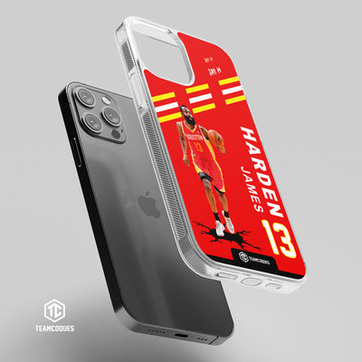 Coque joueur JAMES HARDEN ROCKETS HOUSTON NBA - TEAMCOQUES