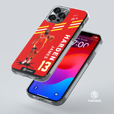 Coque joueur JAMES HARDEN ROCKETS HOUSTON NBA - TEAMCOQUES