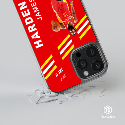 Coque joueur JAMES HARDEN ROCKETS HOUSTON NBA - TEAMCOQUES