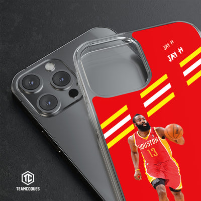 Coque joueur JAMES HARDEN ROCKETS HOUSTON NBA - TEAMCOQUES