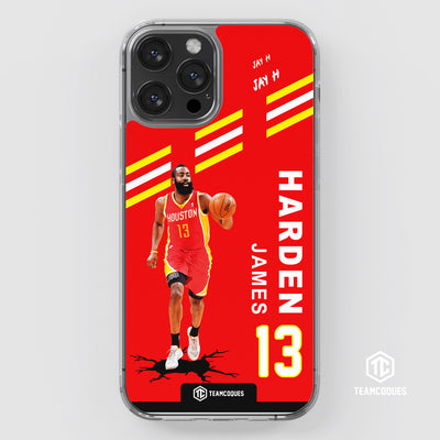 Coque joueur JAMES HARDEN ROCKETS HOUSTON NBA - TEAMCOQUES
