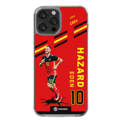 Coque joueur EDEN HAZARD BELGIQUE - TEAMCOQUES