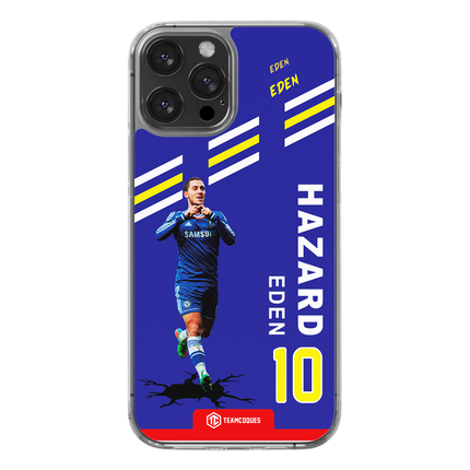 Coque joueur EDEN HAZARD CHELSEA - TEAMCOQUES