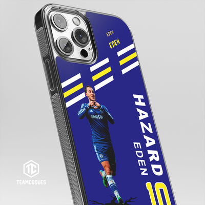 Coque joueur EDEN HAZARD CHELSEA - TEAMCOQUES