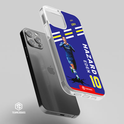 Coque joueur EDEN HAZARD CHELSEA - TEAMCOQUES