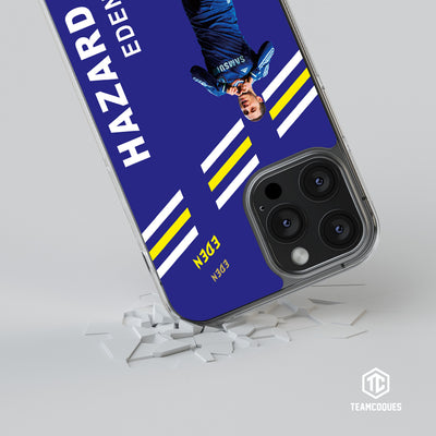 Coque joueur EDEN HAZARD CHELSEA - TEAMCOQUES
