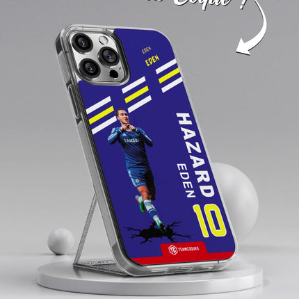 Vidéo Coque joueur EDEN HAZARD CHELSEA - TEAMCOQUES