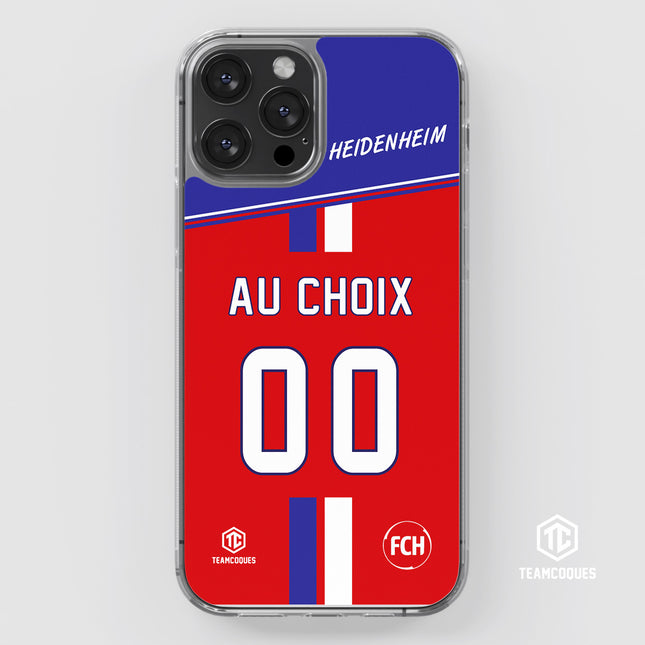 Coque foot HEIDENHEIM personnalisable - TEAMCOQUES
