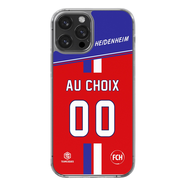 Coque foot HEIDENHEIM personnalisable - TEAMCOQUES