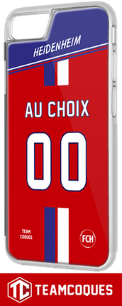 Coque foot HEIDENHEIM personnalisable - TEAMCOQUES