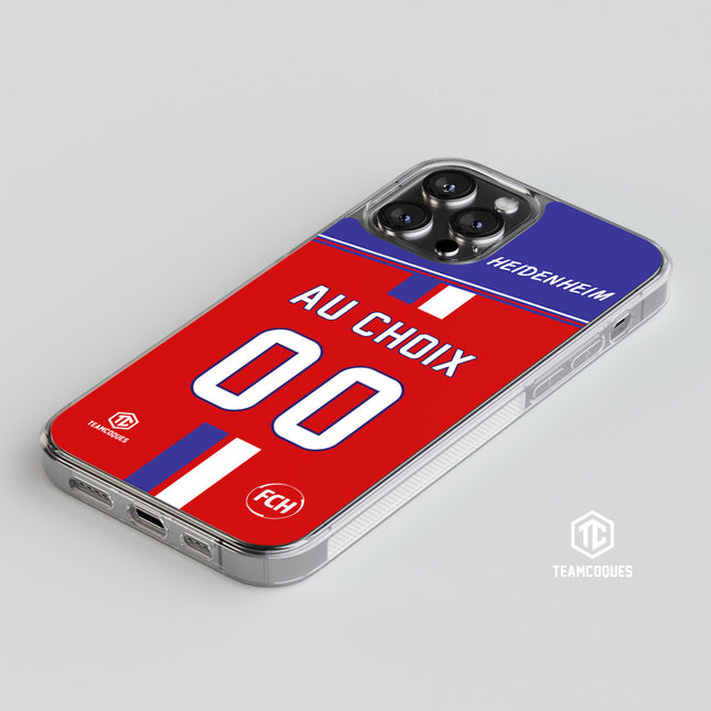 Coque foot HEIDENHEIM personnalisable - TEAMCOQUES