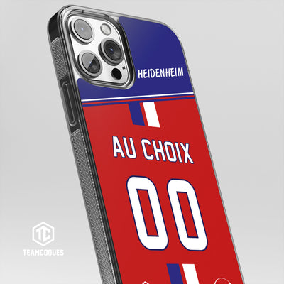 Coque foot HEIDENHEIM personnalisable - TEAMCOQUES