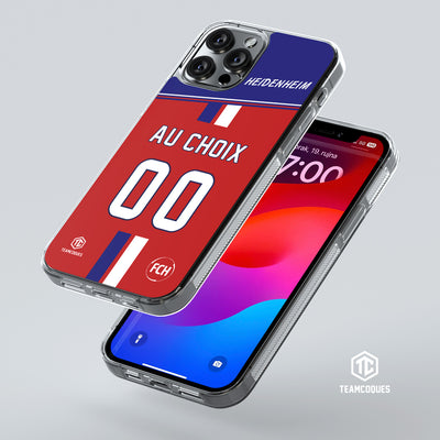 Coque foot HEIDENHEIM personnalisable - TEAMCOQUES