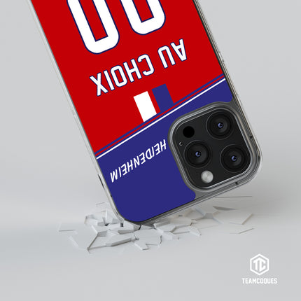 Coque foot HEIDENHEIM personnalisable - TEAMCOQUES