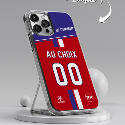 Vidéo Coque foot HEIDENHEIM personnalisable - TEAMCOQUES