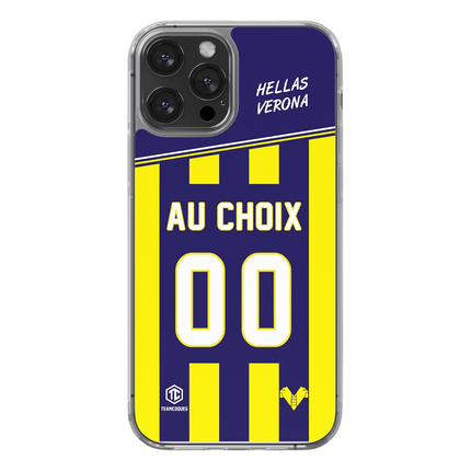 Coque foot HELLAS VERONE personnalisable - TEAMCOQUES