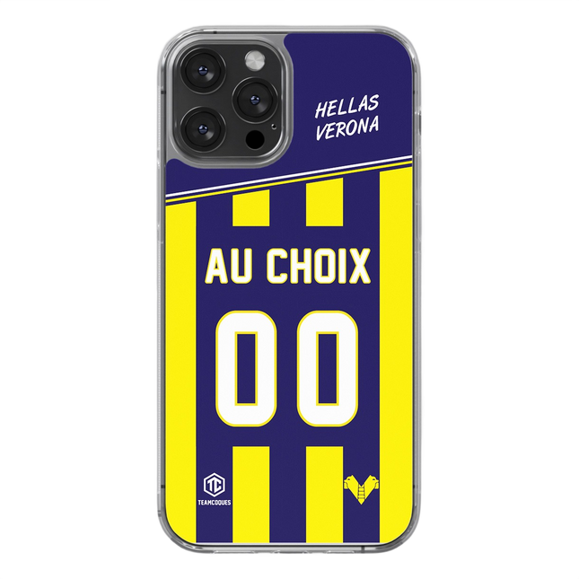 Coque foot HELLAS VERONE personnalisable - TEAMCOQUES