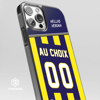 Coque foot HELLAS VERONE personnalisable - TEAMCOQUES