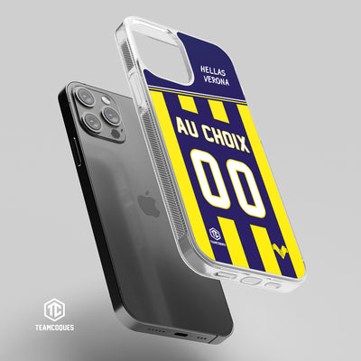 Coque foot HELLAS VERONE personnalisable - TEAMCOQUES