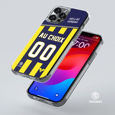 Coque foot HELLAS VERONE personnalisable - TEAMCOQUES