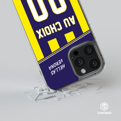 Coque foot HELLAS VERONE personnalisable - TEAMCOQUES