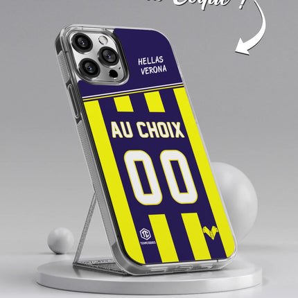 Vidéo Coque foot HELLAS VERONE personnalisable - TEAMCOQUES