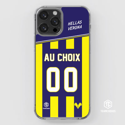 Coque foot HELLAS VERONE personnalisable - TEAMCOQUES