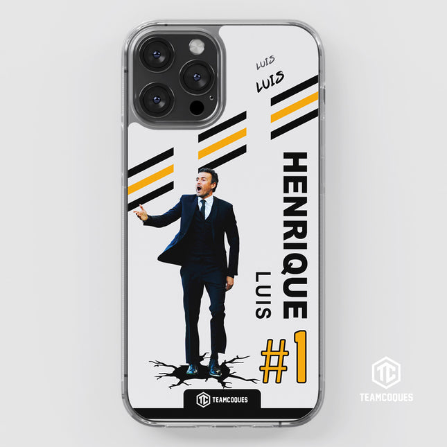 Coque joueur LUIS HENRIQUE COACH ENTRAÎNEUR - TEAMCOQUES