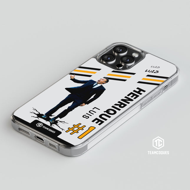 Coque joueur LUIS HENRIQUE COACH ENTRAÎNEUR - TEAMCOQUES