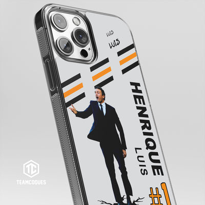Coque joueur LUIS HENRIQUE COACH ENTRAÎNEUR - TEAMCOQUES