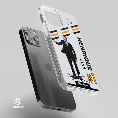 Coque joueur LUIS HENRIQUE COACH ENTRAÎNEUR - TEAMCOQUES