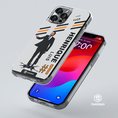 Coque joueur LUIS HENRIQUE COACH ENTRAÎNEUR - TEAMCOQUES