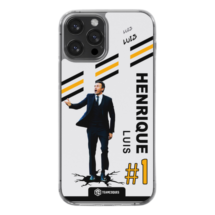 Coque joueur LUIS HENRIQUE COACH ENTRAÎNEUR - TEAMCOQUES