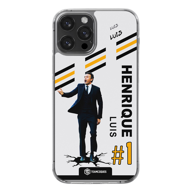 Coque joueur LUIS HENRIQUE COACH ENTRAÎNEUR - TEAMCOQUES