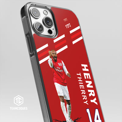 Coque joueur THIERRY HENRY ARSENAL - TEAMCOQUES