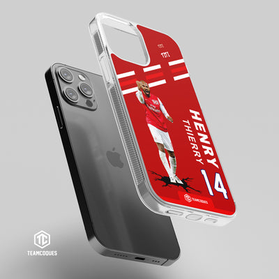 Coque joueur THIERRY HENRY ARSENAL - TEAMCOQUES