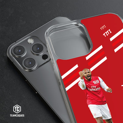 Coque joueur THIERRY HENRY ARSENAL - TEAMCOQUES