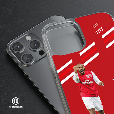Coque joueur THIERRY HENRY ARSENAL - TEAMCOQUES