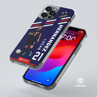 Coque joueur LUCAS HERNANDEZ EQUIPE DE FRANCE EDF - TEAMCOQUES