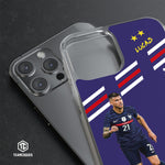 Coque joueur LUCAS HERNANDEZ EQUIPE DE FRANCE EDF - TEAMCOQUES