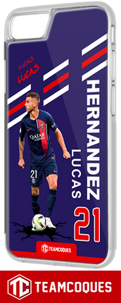 Coque joueur LUCAS HERNANDEZ PARIS PSG - TEAMCOQUES