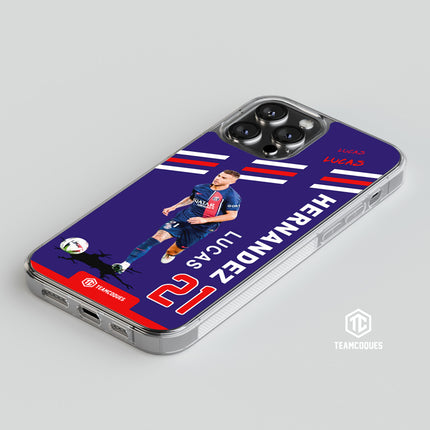Coque joueur LUCAS HERNANDEZ PARIS PSG - TEAMCOQUES