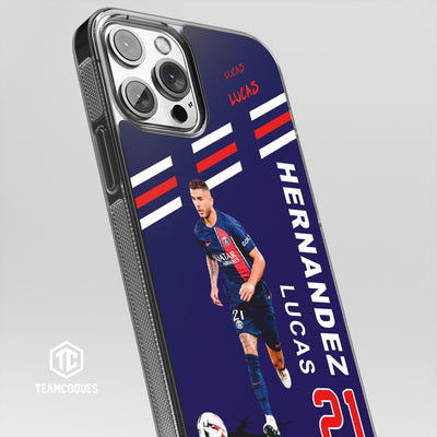 Coque joueur LUCAS HERNANDEZ PARIS PSG - TEAMCOQUES