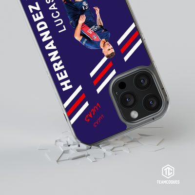 Coque joueur LUCAS HERNANDEZ PARIS PSG - TEAMCOQUES
